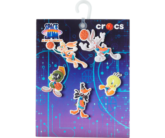Space Jam 2 Character Jibbitz 5-Pack