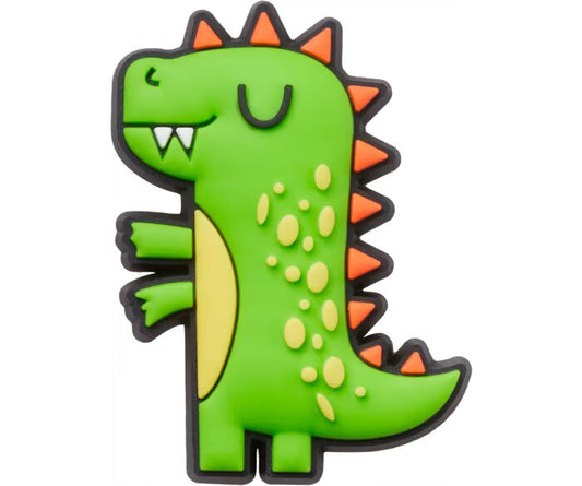 Green Dino Jibbitz