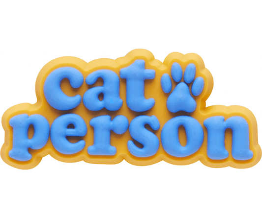 Cat Person Jibbitz