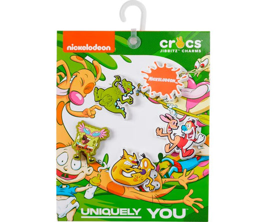 Nickelodeon Throwback 5-Pack Jibbitz