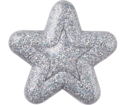 Glittery Star Jibbitz