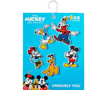 Disney Mickey Friends 5-Pack Jibbitz