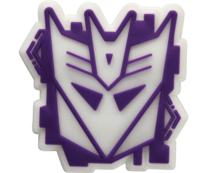 Transformers Decepticon Jibbitz