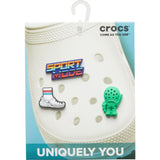 Crocs Fan Jibbitz 3-Pack