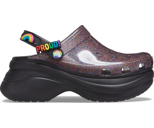 Crocs Classic Translucent Glitter Bae Clog