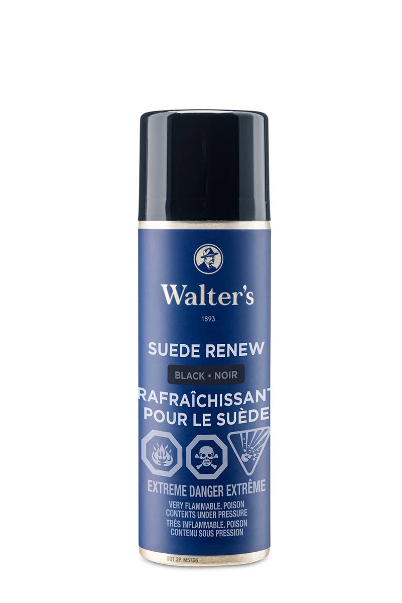 Suede Renew Black