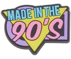 Made in the 90s Jibbitz