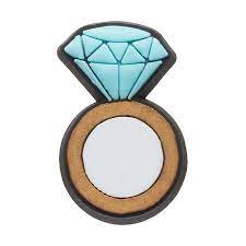 Diamond Ring Jibbitz