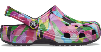 Classic Bubble Block Clog