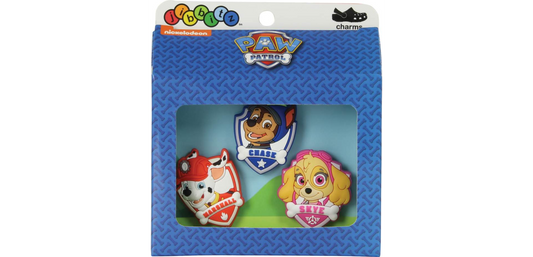 Paw Patrol 3-Pack Jibbitz
