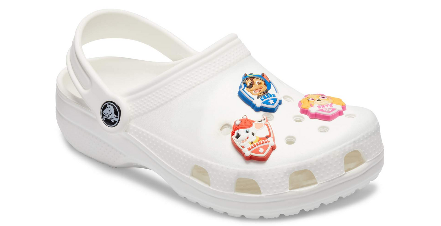 Paw Patrol 3-Pack Jibbitz