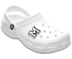 Letter M Jibbitz