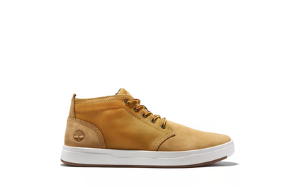 Davis Square Leather/Fabric Chukka