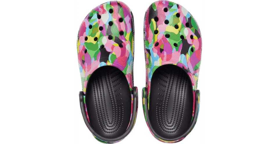 Classic Bubble Block Clog