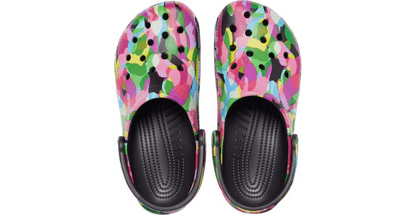 Classic Bubble Block Clog