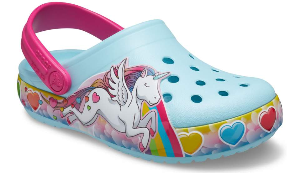 Fun Lab Unicorn Lights Clog
