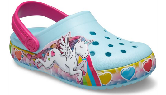 Fun Lab Unicorn Lights Clog