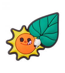 Sun and Leaf Jibbitz