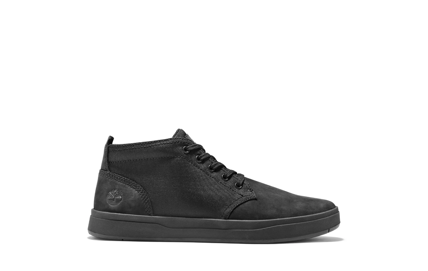 Davis Square Leather/Fabric Chukka