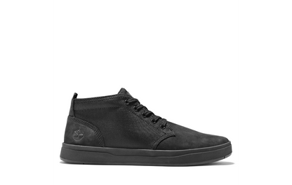 Davis Square Leather/Fabric Chukka