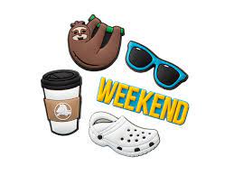 Weekend Relax 5-Pack Jibbitz