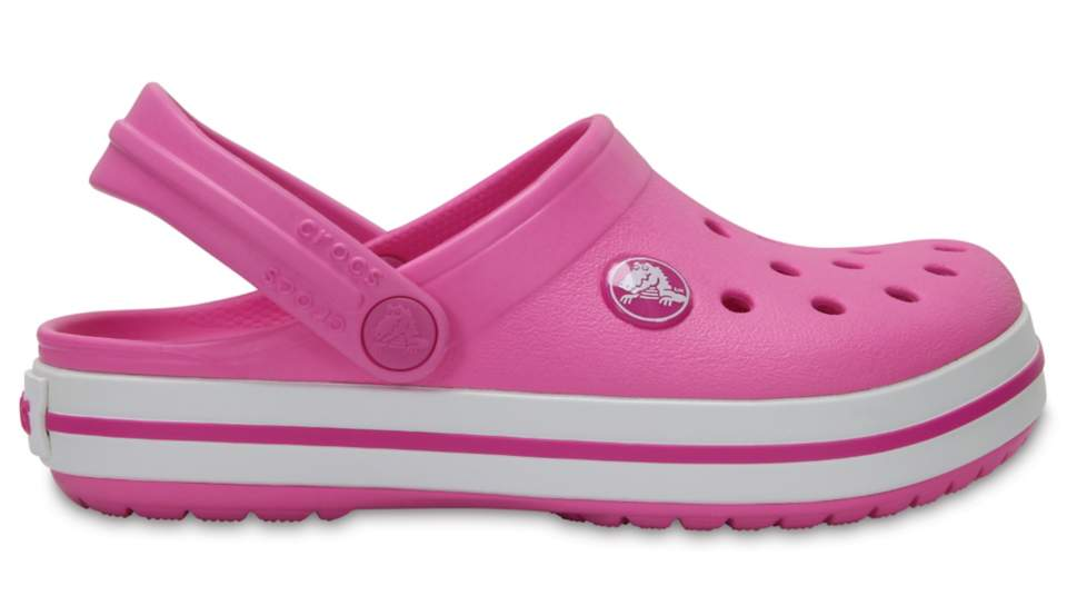 Kids' Crocband Clog (Reds)