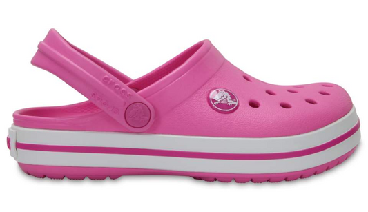Kids' Crocband Clog (Reds)