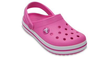 Kids' Crocband Clog (Reds)