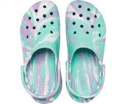 Women's Classic Platform Marbled Clog