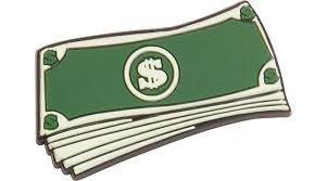 Dollar Bunch Jibbitz