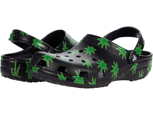Classic Hemp Leaf Clog