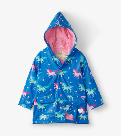 Kids Colour Changing Raincoat