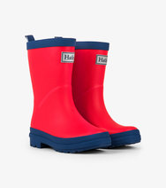 Kids Matte Rain Boots