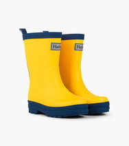 Kids Matte Rain Boots