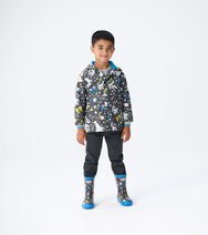 Kids Colour Changing Raincoat