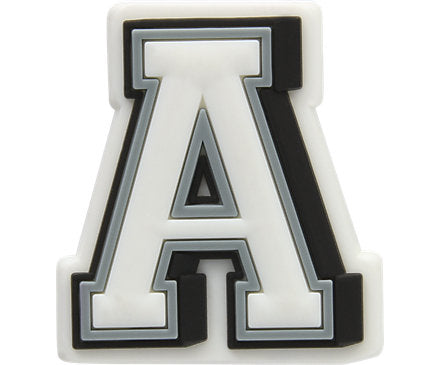 Letter A Jibbitz