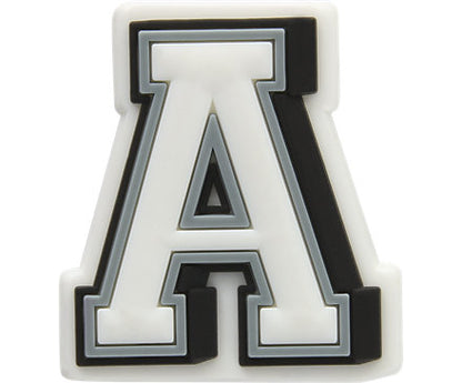 Letter A Jibbitz