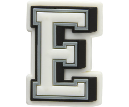 Letter E Jibbitz