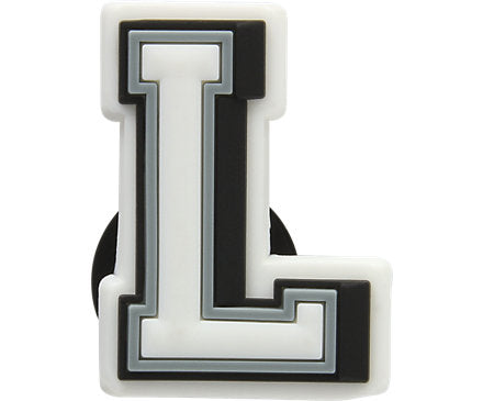 Letter L Jibbitz