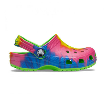 Kids' Classic Tie Dye Graphic Clog