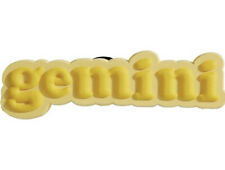 Gemini Jibbitz