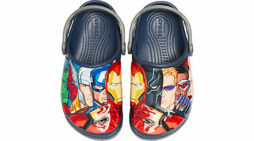 Kids' Crocs Fun Lab Marvel Multi Clog