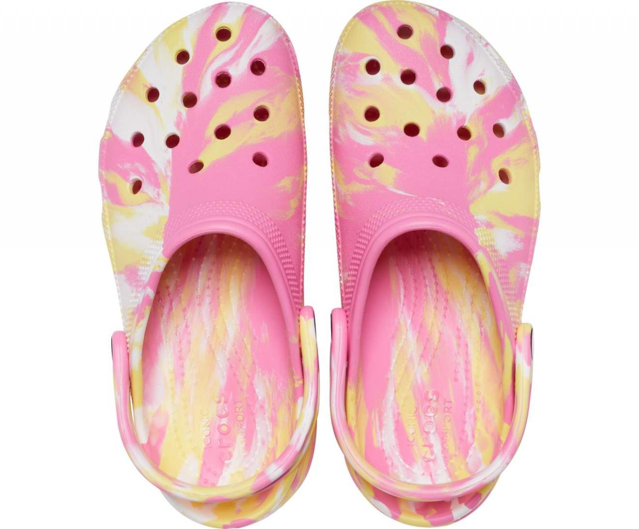 Women's Classic Platform Marbled Clog