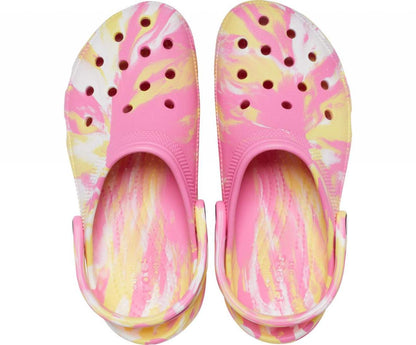 Women's Classic Platform Marbled Clog